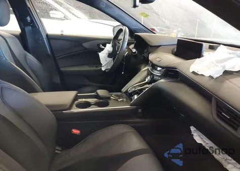 2021 Acura Tlx Tech A из США, поврежденный, VIN 19UUB5F56MA016071